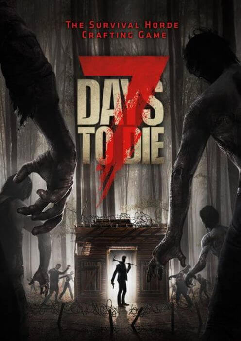 7 days to die pc steam cover
