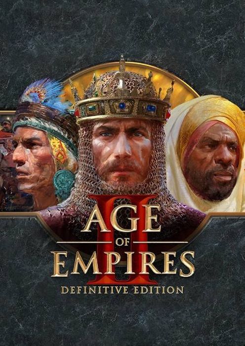 Age of empires ii 2 definitive edition steam pc cover