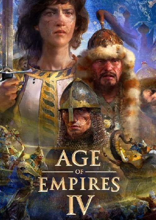 Age of empires iv pc steam cover