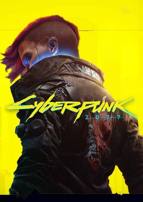 Cyberpunk 2077 pc cover