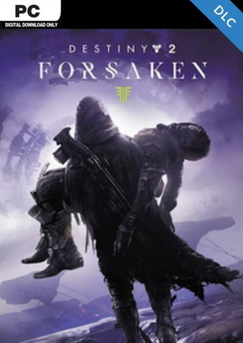 Destiny 2 forsaken pc steam cover