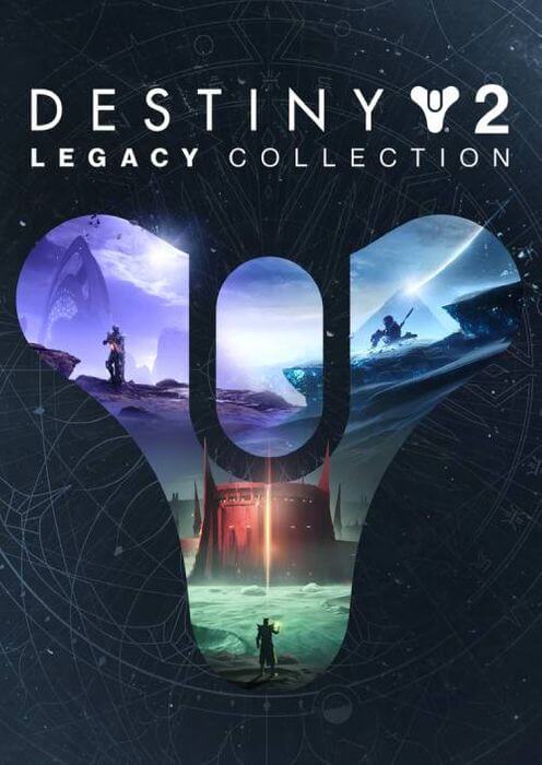 Destiny 2 legacy collection pc steam cover