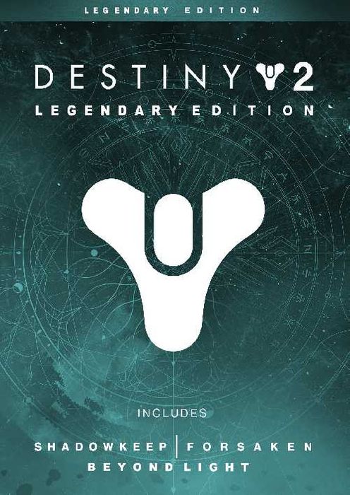 Destiny 2 legendary edition pc steam cover