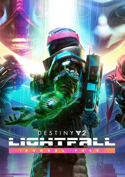 Destiny 2 lightfall annual pass pc dlc steam cover