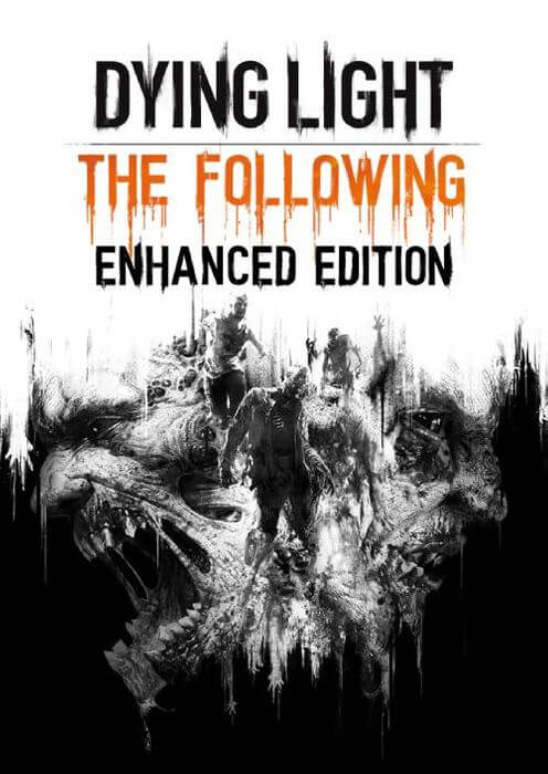Dying light the following enhanced edition pc steam cover