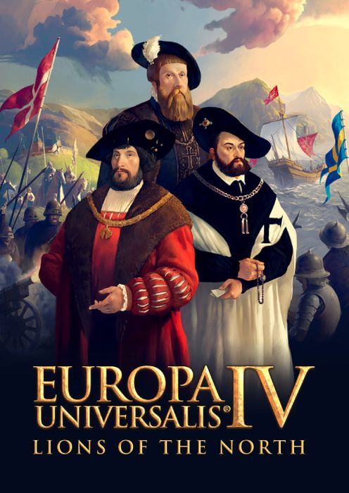 Europa universalis iv lions of the north pc dlc steam cover