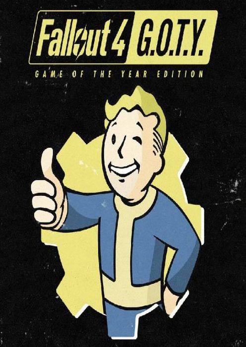 Fallout 4 game of the year edition pc steam cover