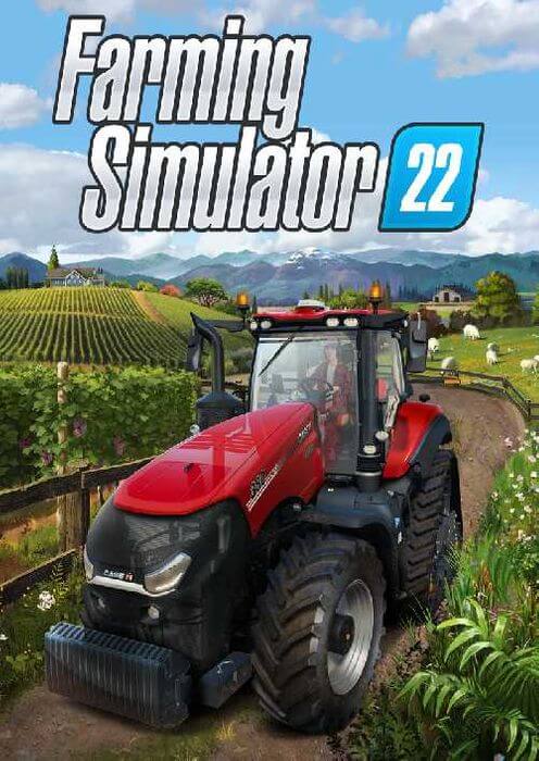 Farming simulator 22 pc steam cover