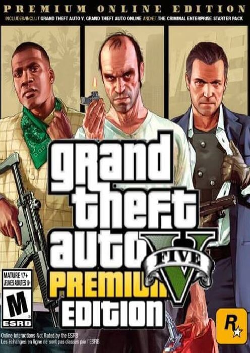 Grand theft auto v cover