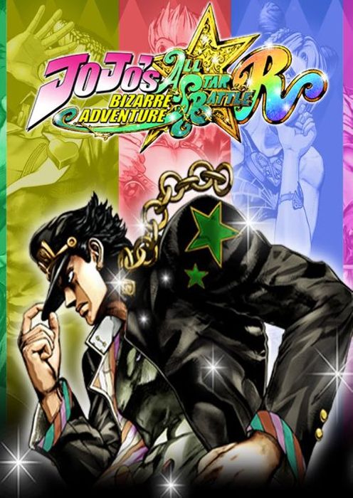 Jojos bizarre adventure all star battle r pc standard cover