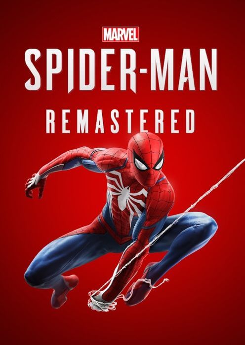 Marvel s spider man remastered pc steam cover