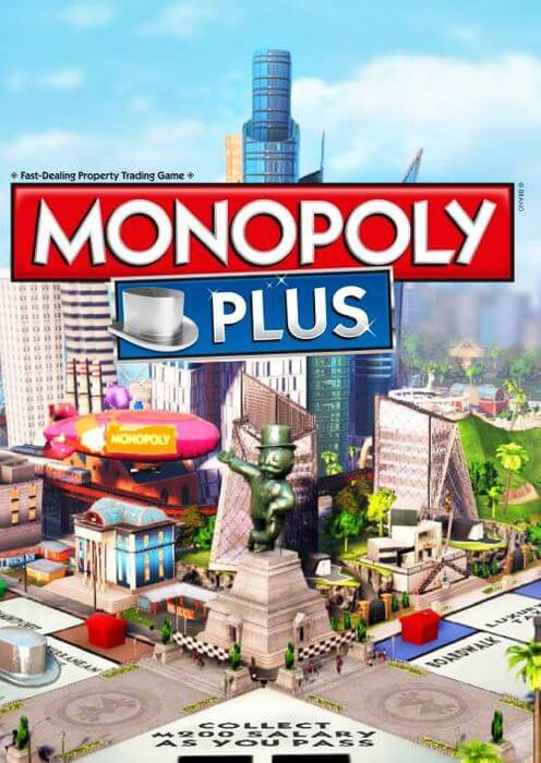 Monopoly plus pc uplay cover