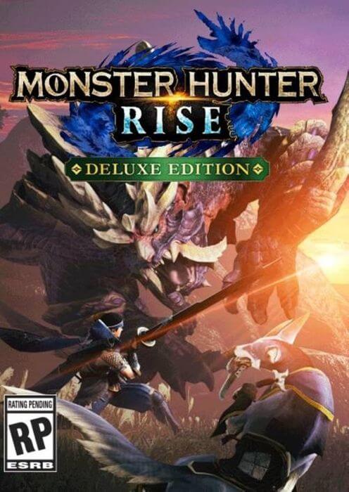 Monster hunter rise deluxe edition pc steam cover