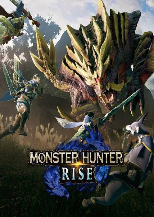 Monster hunter rise pc steam cover