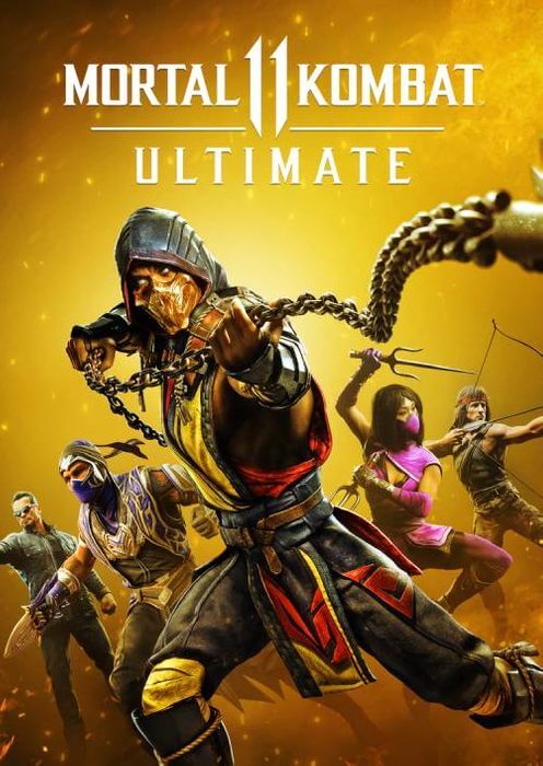 Mortal kombat 11 ultimate edition pc steam cover