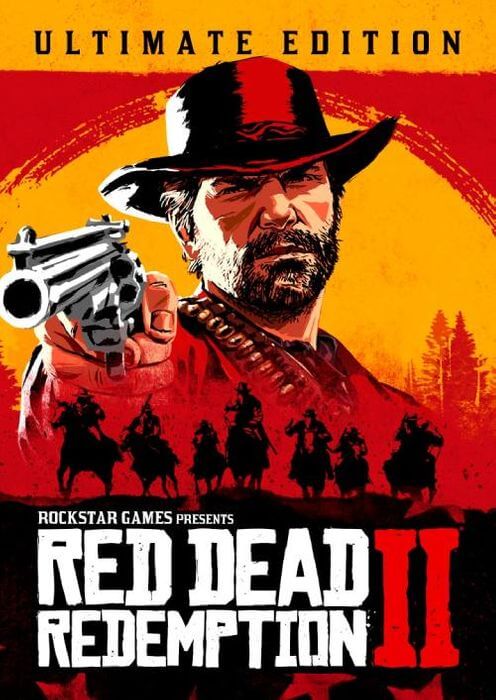 Red dead redemption 2 ultimate edition pc rockstar cover