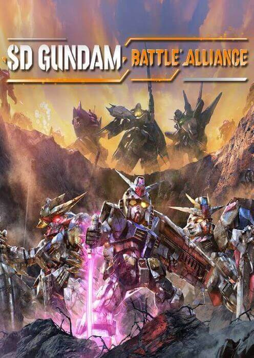 Sd gundam battle alliance pc steam cover