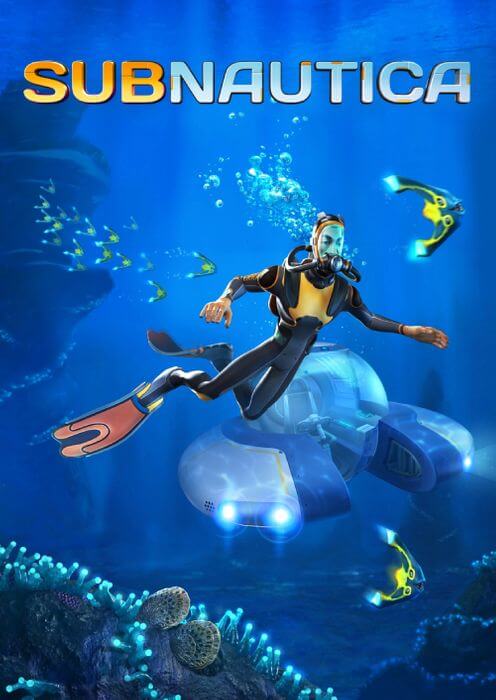 Subnautica pc steam cover