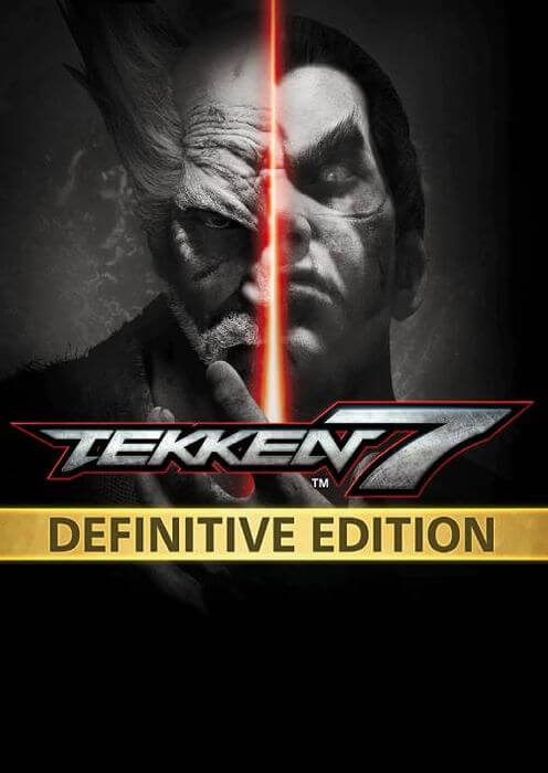 Tekken 7 definitive edition pc steam cover