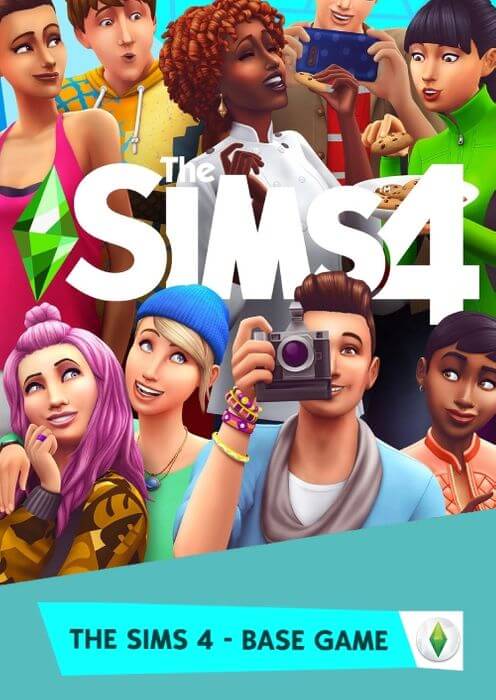 The sims 4 standard edition pc origin cover
